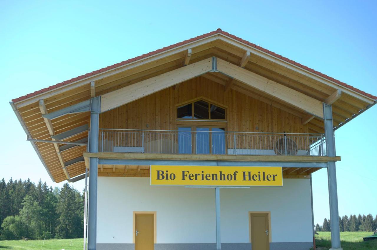 Bio Ferienhof Heiler Feldkirchen-Westerham Ngoại thất bức ảnh